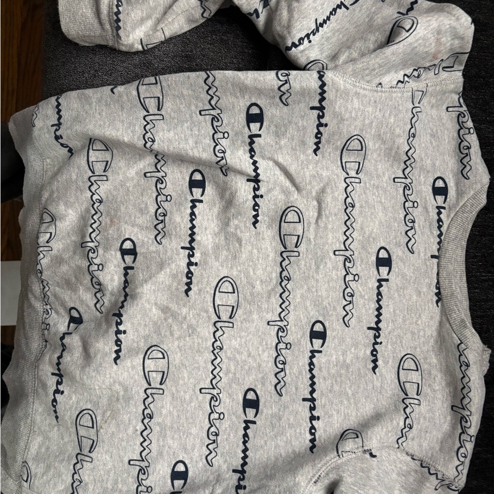 Champion Gray Modern Bedding Set